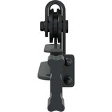 vidaXL Komplet drsnih vrat omarice 91 cm ogljikovo jeklo | Shoptok.si