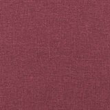 vidaXL Blazine za kavč 2 pcs Vinorodna rdeča 120 x 40 cm blago | Shoptok.si