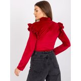 Italy Moda Blouse-DHJ-BZ-6533B.85-burgundy | Shoptok.si