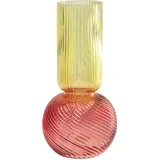 Vaza Taye 15xh30cm / steklo, (5000199631)