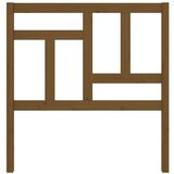  Uzglavlje za krevet boja meda 95 5x4x100 cm od masivne borovine | shoptok.hr