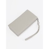 Shelvt Gray large women's wallet | Shoptok.si