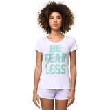 Leone 1947 Majice s kratkimi rokavi Woman T-Shirt Bright Bela | Shoptok.si