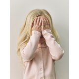 Reserved Vesta od mješavine viskoze - pastelnoružičasto | shoptok.hr
