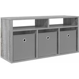  Nizak ormarić s ladicama Siva Sonoma 87 x 27,5 x 43 cm | shoptok.hr