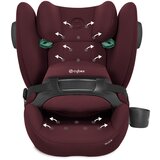 Cybex Silver® dječja autosjedalica pallas™ b4 i-size 1/2/3 (76-150 cm) rumba red | shoptok.hr