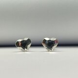 ALP crystal Ženske minđuše EH10FLP, Srebrne boje | Eponuda.com