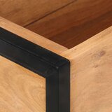 vidaXL Posuda za sadnju 60 x 20 x 68 cm od masivnog bagremovog drva | shoptok.hr