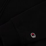 Champion full zip hoodie sweatshirt black s