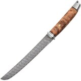 IZMAEL Damastni outdoor nož DS - 39487 - Rjava | Shoptok.si