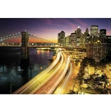 Komar foto tapeta new york city lights (8 -dij., š x v: 368 x 254 cm, papir)