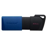 Kingston 64GB DTXM/64GB USB Flash memorija 3.2 Black/Blue Cene