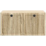 TV ormar za zid Zidne Hrast sonoma 59,5 x 41 x 30 cm | shoptok.hr