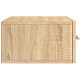  Zidni noćni ormarić boja hrasta sonome 35x35x20 cm | shoptok.hr