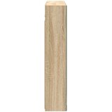  Kupaonski ormar s ogledalom Sonoma hrast 80 x 14.5 x 70 cm | shoptok.hr