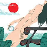 Lelo Ora 3 - silumator za oralni seks in klitorisni vibrator (vijolična) | Shoptok.si