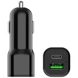 Brzi auto punjač Torima USB-A i Type-C PD 38W Cijene