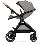 Kinderkraft Kolica Esme Pro 3u1 MINK PRO 2, Moonlight Grey | shoptok.hr