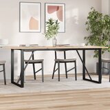  Noge za blagovaonski stol O-oblika 180x80x73cm čelik | shoptok.hr