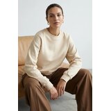 TRENDYOLMILLA ženski duks TWOAW24SW00102, kamen - ecru Cene