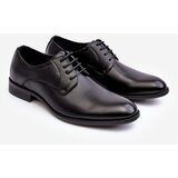 EVENTO PE1 Men's Leather Loafers Black Harene | shoptok.hr