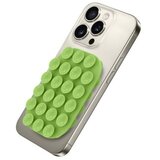 Celly silikonski držač za telefon u ZELENOJ boji ( FIXSQUAREGN ) | ePonuda.com