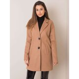 Fashion Hunters Ladies' beige coat | shoptok.hr