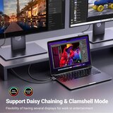 Ugreen kabel USB C v DisplayPort 1.4 8K@60Hz 4K@240Hz, 2m, 25158 | Shoptok.si