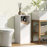 HOMCOM Kopalniška omara iverna plošča 30D x 30Š x 71,5V cm Bela, (5000279388) | Shoptok.si