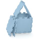 Zopa puzzle podloga od pjene 30 × 30 cm (9 kom) Floral Blue | shoptok.hr