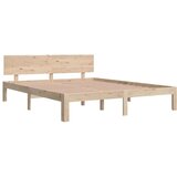  Okvir za krevet od masivne borovine 160 x 200 cm | shoptok.hr