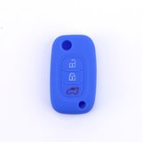 INF Silikonski ovitek za ključ s 3 gumbi za Mercedes Benz Smart Blue, (21756026) Cene