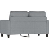  Dvosjed od tkanine svjetlosivi 120 cm | shoptok.hr