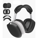INF 4-delni silikonski zaščitni ovitek za AirPods Max Black, (21545569) | Shoptok.si