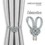  Curtains - accessories EDMONTON color gray ameliahome | shoptok.hr