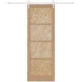  Klizna vrata ORKDAL Prirodna i bijela 83 x 232 cm | Eponuda.com