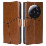 INORCO Za Xiaomi 13 Ultra PU usnjena denarnica, etui z geometrijskim spajanjem, pokrov stojala za telefon, (22035078) | Shoptok.si