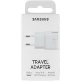 Samsung hišni polnilec 220V adapter EP-TA20 15W - (eu blister) bel - original Cene