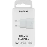 Samsung hišni polnilec 220V adapter EP-TA20 15W - (eu blister) bel - original