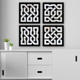 Wallity set ogledala SYH1896810094, crni | ePonuda.com