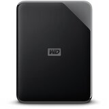  Zunanji prenosni disk WD Elements SE, 5 TB, črn | Shoptok.si