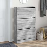 Ormarić za cipele boja hrasta 80x21x125 5 cm konstruirano drvo | shoptok.hr