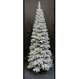 Molarem Home Umjetno i usko božićno drvce - KAROLINA snježna 120 cm | shoptok.hr