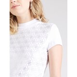 Guess Majica srebrna / bela | Shoptok.si