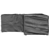 vidaXL Prevleka za pohištvo L oblike 2 kosa 16 obročkov 215x215x70 cm | Shoptok.si