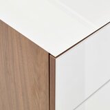 Mömax Komoda Siena, Bela, Barve Oreha | Shoptok.si