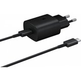 Samsung kućni punjač (bez pakovanja) EP-TA800B + DA705BBE 25W, 3A, 1 x usb-c sa usb-c kablom GP-PTU021SOABQ crni | ePonuda.com