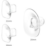 BabyOno set rezervnih dijelova za izdajalicu Megan KIT III - lijevci 21 mm + 24 mm i 26 mm | Eponuda.com