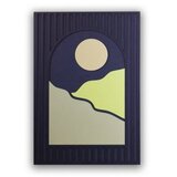 Wallity Zidna slika Ersy3Dsunny-2030, MDF, 20x30x2 cm | Eponuda.ba