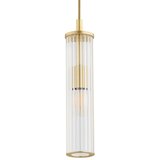  Argon 8489 - Viseći luster HAMPTON na sajli 1xE14/7W/230V zlatna | Eponuda.com